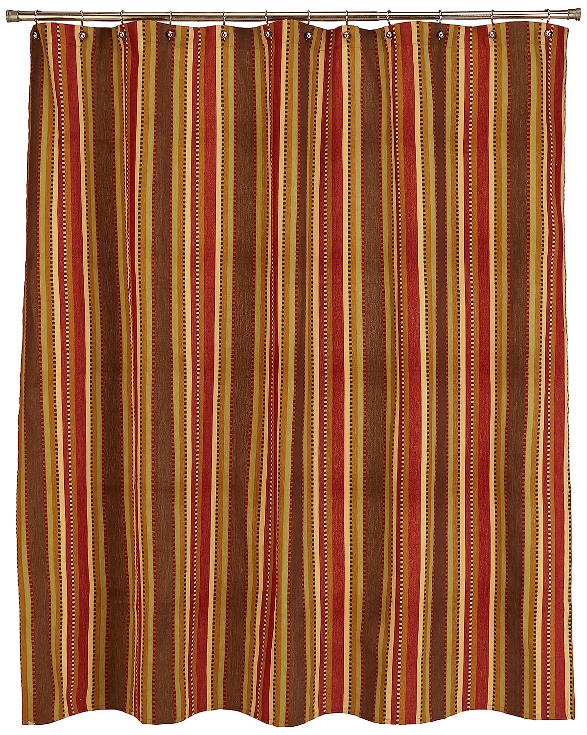 Timber Ridge Shower Curtain 72