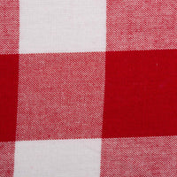 Thumbnail for Wicklow Check Backed Table Runner  - Red & Cream Park Designs