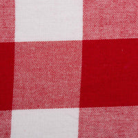 Thumbnail for Wicklow Check Backed Table Runner - Red & Cream Park Designs - The Fox Decor