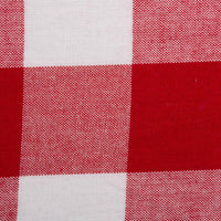 Thumbnail for Wicklow Check Backed Table Runner  - Red & Cream Park Designs