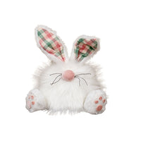 Thumbnail for Easter Plaid Fuzzy Gnome Bunny