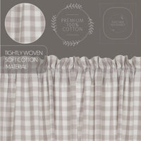 Thumbnail for Annie Buffalo Grey Check Blackout Panel 84x50 VHC Brands - The Fox Decor