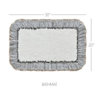 Ashmont Bathmat 20x30 - The Fox Decor
