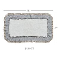 Ashmont Bathmat 27x48 - The Fox Decor