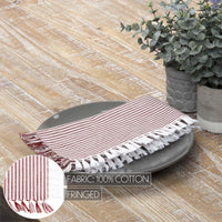 Ashton Rust Napkin Set of 6 18x18 - The Fox Decor