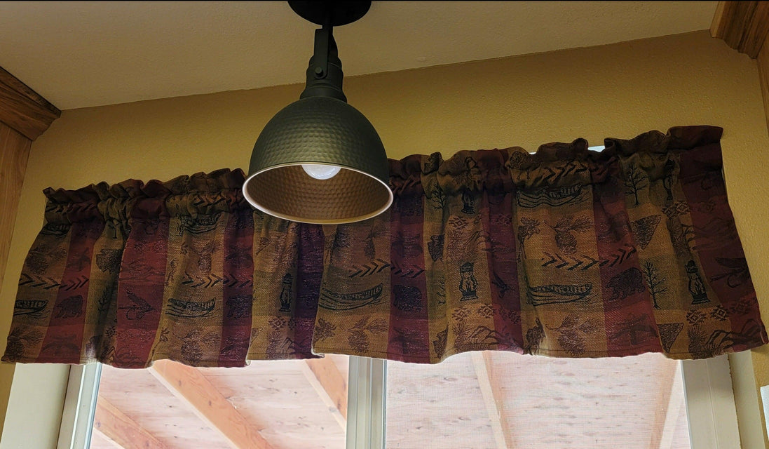 High Country Valance Park designs - The Fox Decor