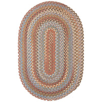 Thumbnail for Bar Harbor Braided Area Rug - Oval