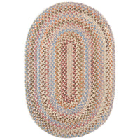 Thumbnail for Bar Harbor Braided Area Rug - Oval