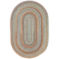 Thumbnail for Bar Harbor Braided Area Rug - Oval