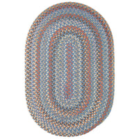 Thumbnail for Bar Harbor Braided Area Rug - Oval