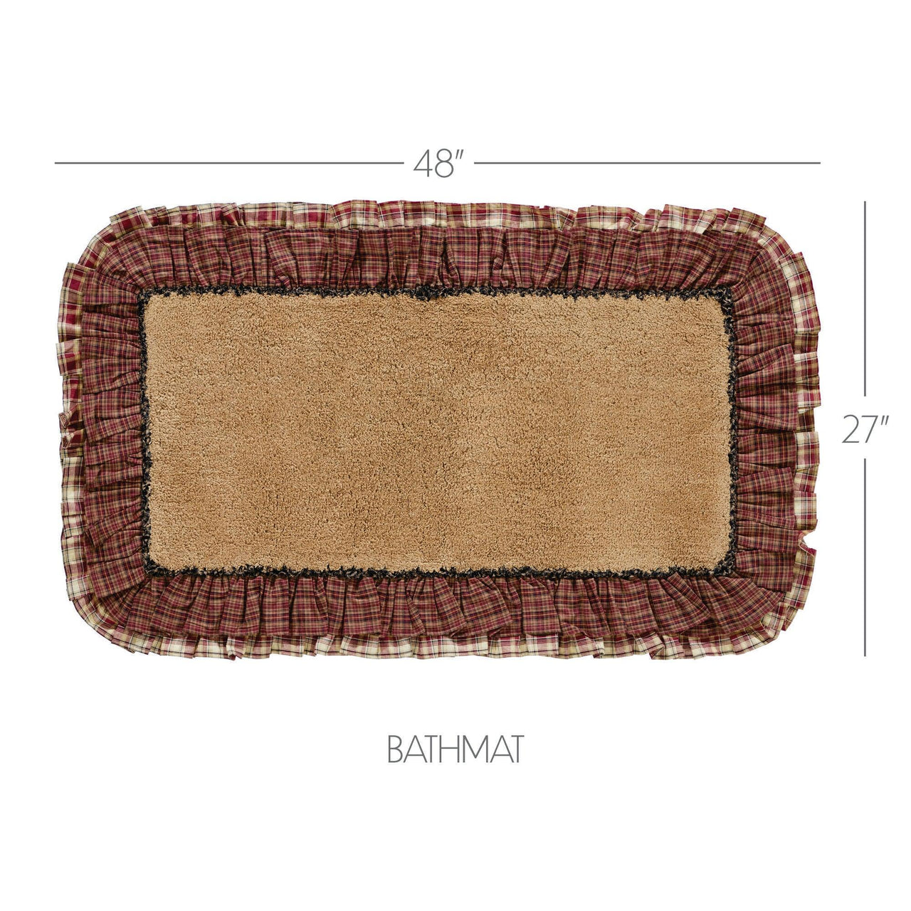 Beckham Bathmat 27x48 - The Fox Decor