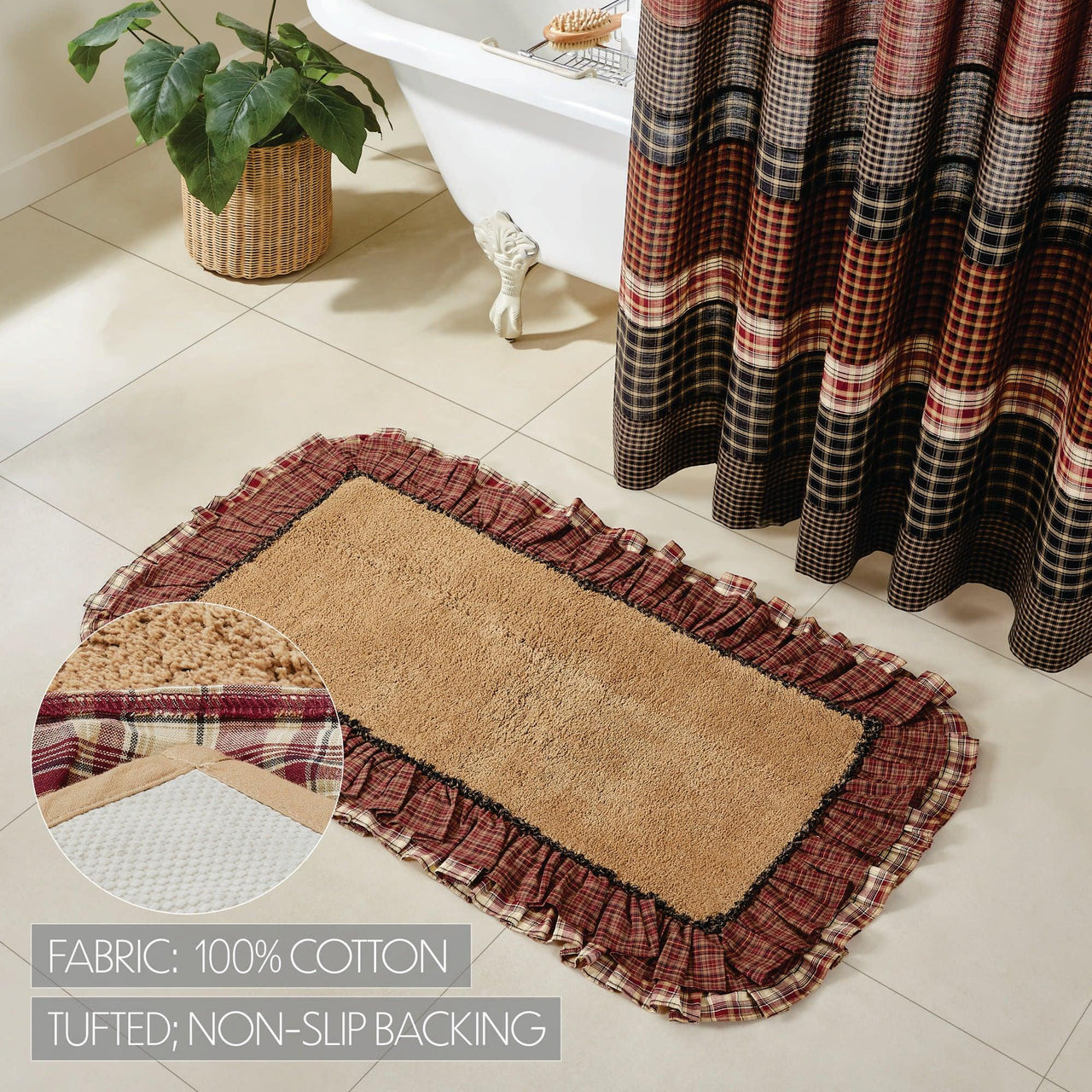 Beckham Bathmat 27x48 - The Fox Decor
