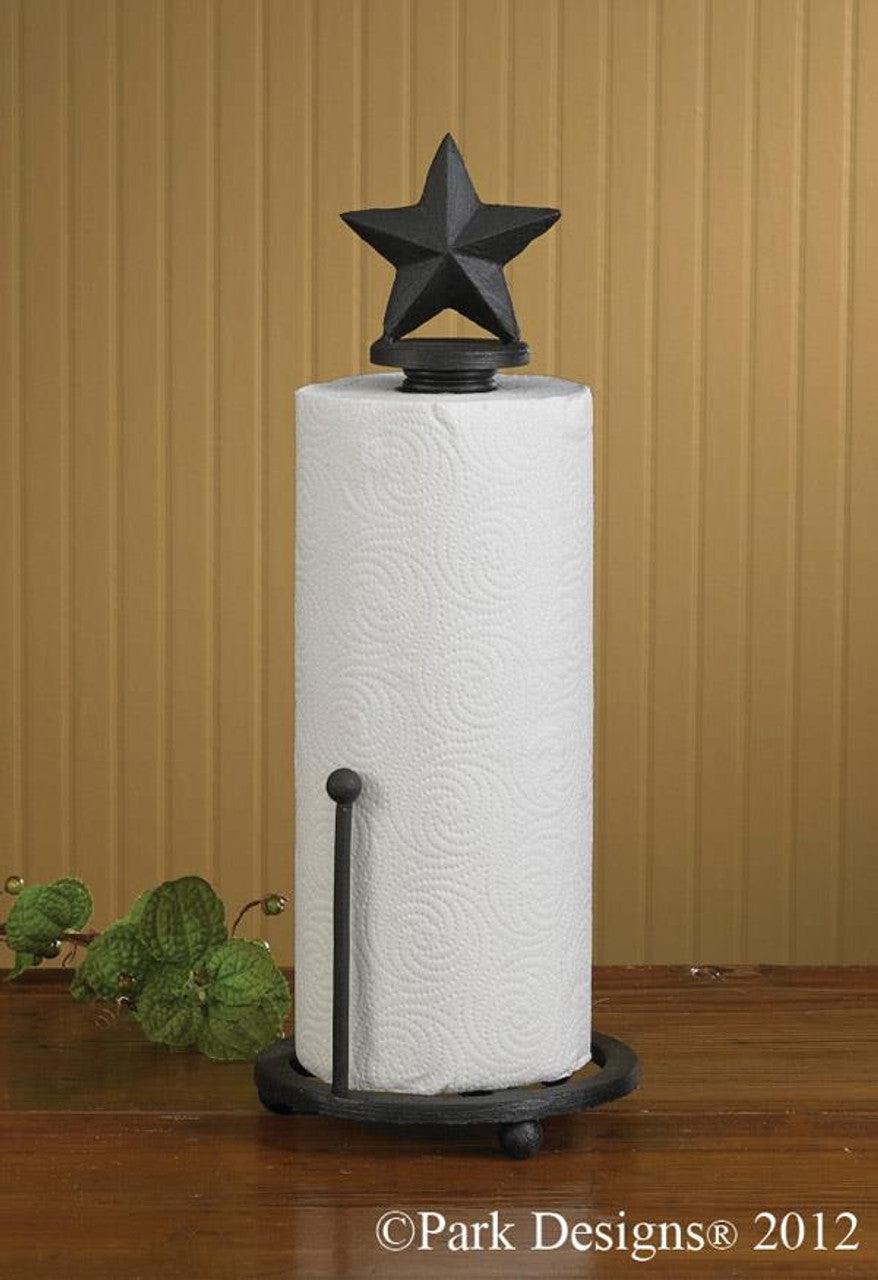 Blackstone Paper Towel Holder - Black Park Designs - The Fox Decor