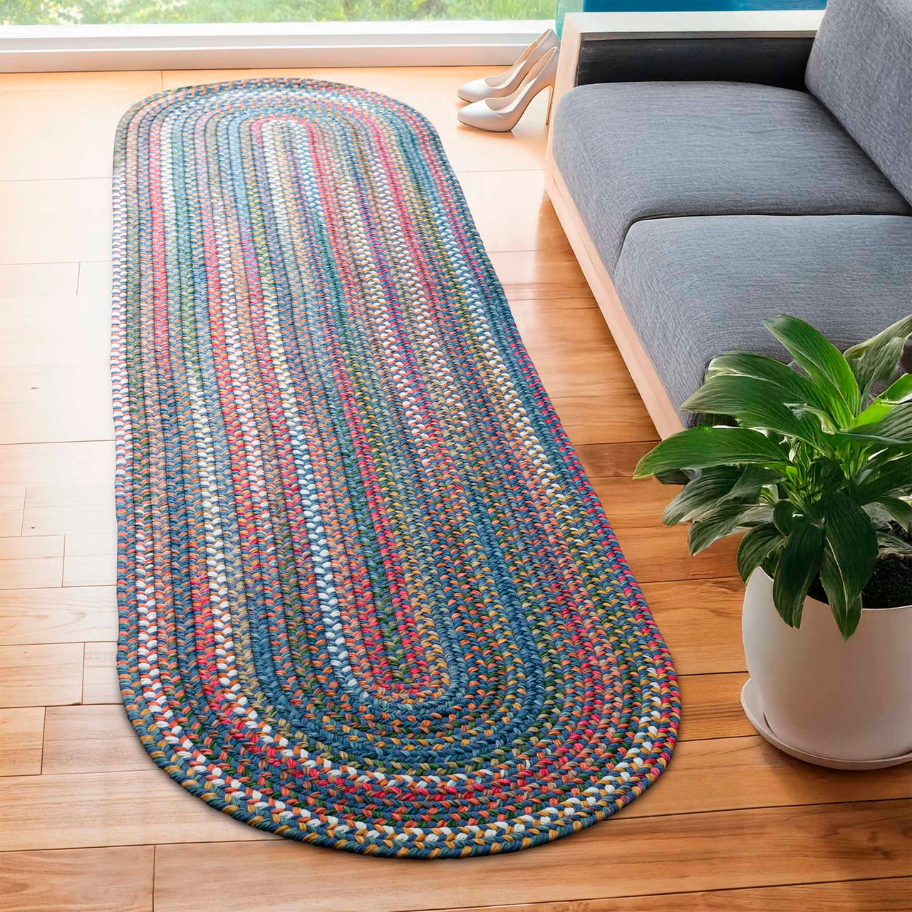 Country Jewel Area Rug - Runner