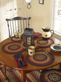 Thumbnail for Folk Art Braided Trivet Set of 4 Park Designs - The Fox Decor