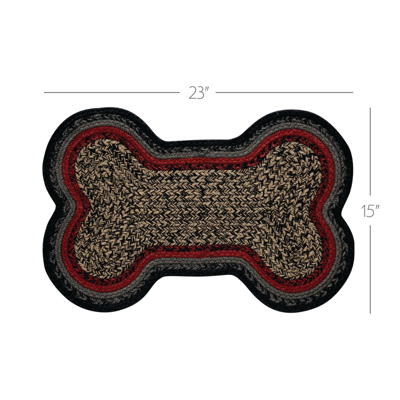 Cumberland Indoor/Outdoor Medium Bone Rug 15x23 - The Fox Decor