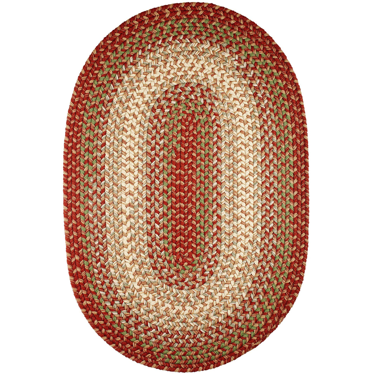 Easy Living Braided Area Rug - Oval