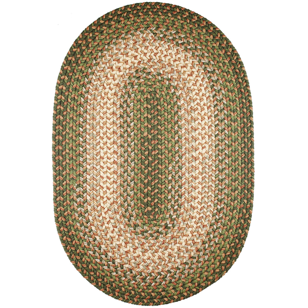 Easy Living Braided Area Rug - Oval