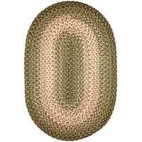 Thumbnail for Easy Living Braided Area Rug - Oval