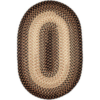 Thumbnail for Easy Living Braided Area Rug - Oval