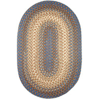 Thumbnail for Easy Living Braided Area Rug - Oval