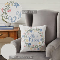 Thumbnail for He is Risen Pillow 18x18 - The Fox Decor