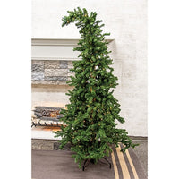 Alpine Tree, 6ft (5.25 ft after bend). Bendable Christmas Whoville Grinch Tree