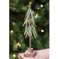 Glittered Pinecone Tree 10 - The Fox Decor