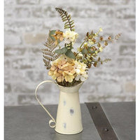 Thumbnail for Ivory Tan Hydrangea Spray 15 - The Fox Decor