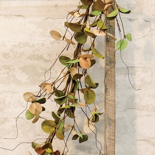 Antique Eucalyptus Garland 48"