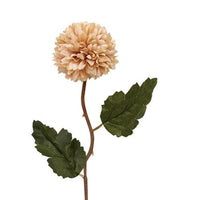 Pompom Flower Stem 14 Pink - The Fox Decor