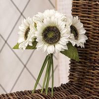 Thumbnail for White Sunflowers Bouquet - The Fox Decor