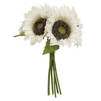 Thumbnail for White Sunflowers Bouquet - The Fox Decor