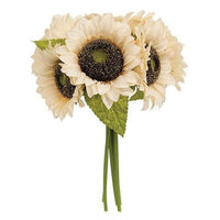Champagne Sunflowers Bouquet - The Fox Decor
