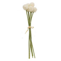 Thumbnail for White Billy Ball Bouquet - The Fox Decor