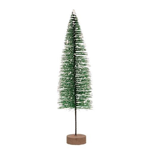 Snowy Bottle Brush Tree 12 - The Fox Decor