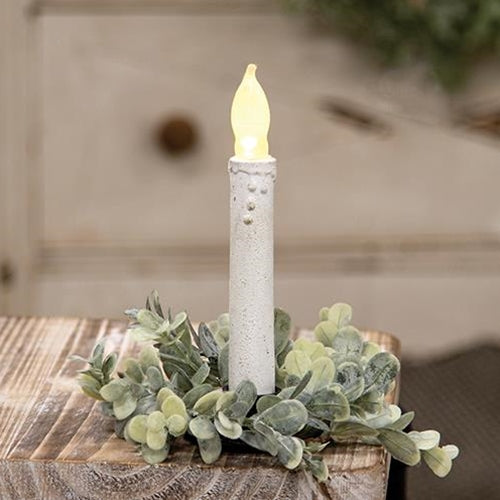 Ombre Boxwood Candle Ring 25