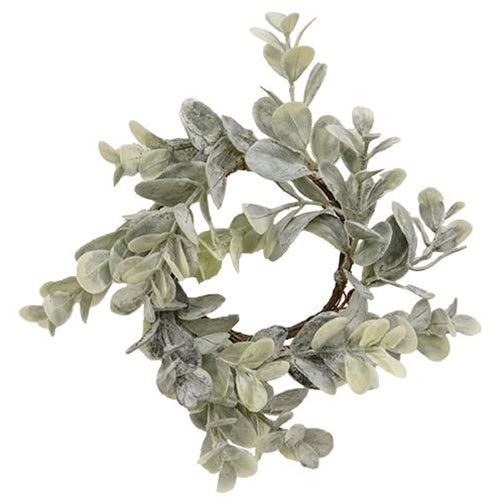 Ombre Boxwood Candle Ring 25