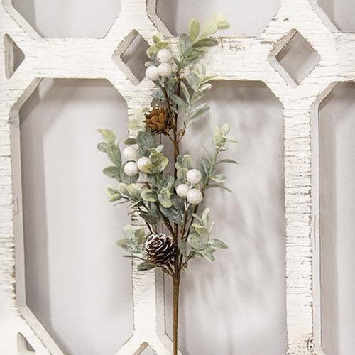 Holiday Ombre Boxwood & Berry Pick - The Fox Decor