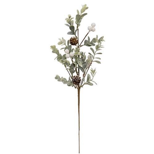 Holiday Ombre Boxwood & Berry Pick - The Fox Decor