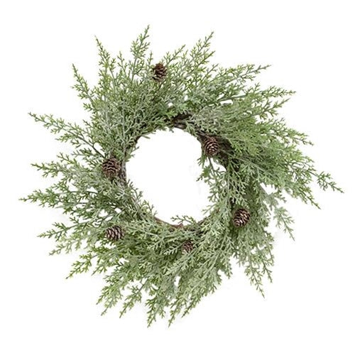 Woodland Cedar Wreath 16