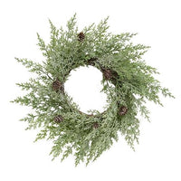 Thumbnail for Woodland Cedar Wreath 16