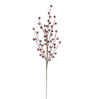 Thumbnail for Icy Red Berry Branch - The Fox Decor