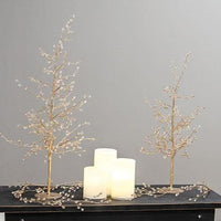 Gold Crystal Tree 24 - The Fox Decor