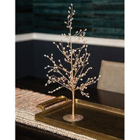 Thumbnail for Gold Crystal Tree 18 - The Fox Decor