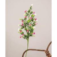 Pink & White Wildflower Spray - The Fox Decor