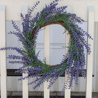 Thumbnail for Purple Astilbe & Twig Wreath