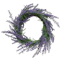 Thumbnail for Purple Astilbe & Twig Wreath