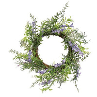 Thumbnail for Lakeside Iris Wreath