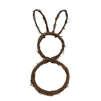 Grapevine Wall Bunny - The Fox Decor